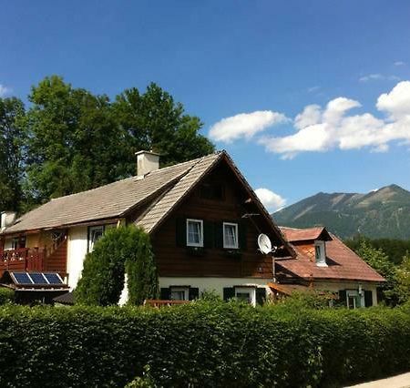 Ferienwohnung Haus Tulpe Strobl Exterior foto